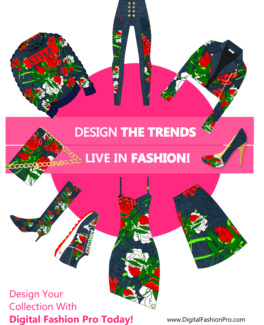 Fashion Magazine - Digital Fashion Pro - Fashion Design Software - how to design clothing