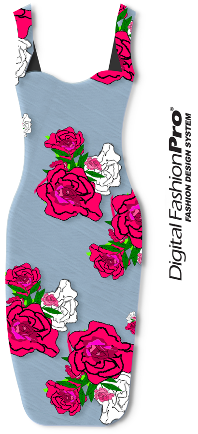 Best Fashion design software - 3dstyle - digital fashion sketch - Digital Fashion Pro