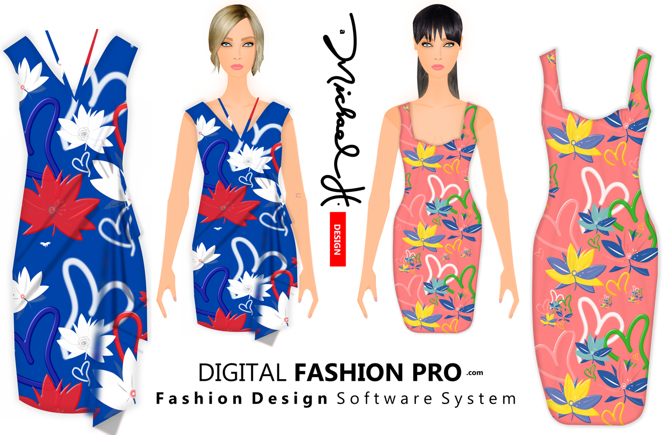 Digital Fashion Pro | Fashion Design Software | Design Clothing | StartingAClothingLine.com